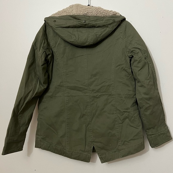 COPY - Sebby Sherpa lined good and quilt down lined body- Twill Jacket - Picture 2 of 6